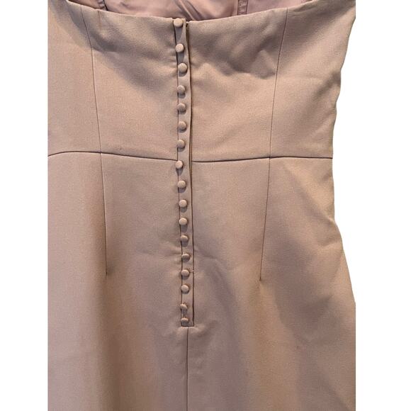 NWT ELLIATT Reception Cascade Ruffle Strapless Cocktail Dress Size XS - Picture 6 of 10